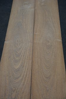 Braunholz Furnier 325 x 19-22 cm | 0.6mm | 0,666m&sup2;