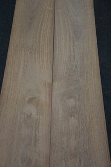 Braunholz Furnier 325 x 19-22 cm | 0.6mm | 0,666m&sup2;
