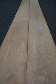 Braunholz Furnier 325 x 19-22 cm | 0.6mm | 0,666m&sup2;