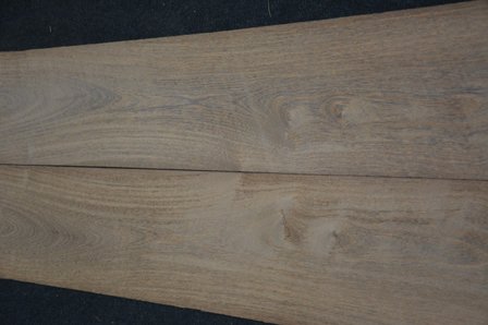 Braunholz Furnier 325 x 19-22 cm | 0.6mm | 0,666m&sup2;