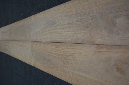 Braunholz Furnier 325 x 19-22 cm | 0.6mm | 0,666m&sup2;