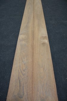 Braunholz Furnier 325 x 15 cm | 0.6mm | 0,488m&sup2;