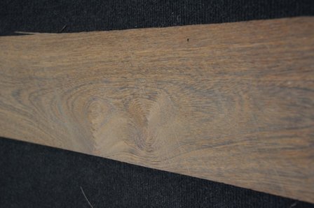 Braunholz Furnier 325 x 15 cm | 0.6mm | 0,488m&sup2;