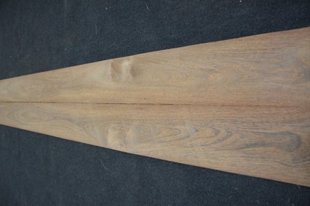 Braunholz Furnier 325 x 15 cm | 0.6mm | 0,488m&sup2;