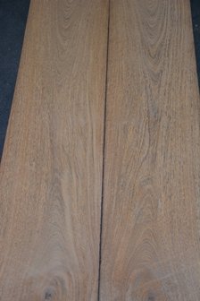 Braunholz Furnier 325 x 27 cm | 0.6mm | 0,878m&sup2;