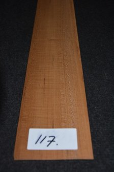Teakholz Furnier 239 x 11-12 cm | 0.6 mm | 0,275m&sup2;