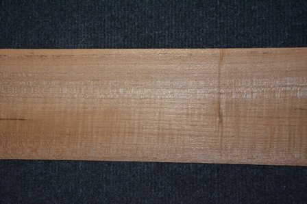 Teakholz Furnier 239 x 11-12 cm | 0.6 mm | 0,275m&sup2;