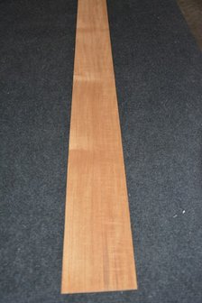 Teakholz Furnier 232 x 11-12 cm | 0.6 mm | 0,267m&sup2;
