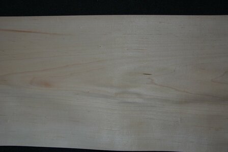 Ahorn furnier 222 x 33 - 35 cm | 0.6 mm | 0,7548 m&sup2;