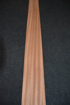Sipo-Mahagoni Furnier 225 x 10-11 cm | 0.6mm | 0,261m&sup2;
