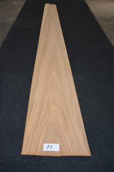 Europ&auml;ische Eiche furnier 154 x 23,5 - 23,5 cm | 0.6 mm | 0,3619 m&sup2;