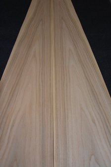 Europ&auml;ische Eiche furnier 154 x 23,5 - 23,5 cm | 0.6 mm | 0,3619 m&sup2;