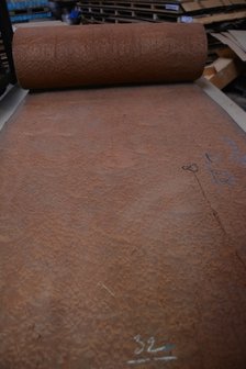 Pommele-Mahagoni Furnier 254 x 78 cm | 0.6mm | 1,982m2