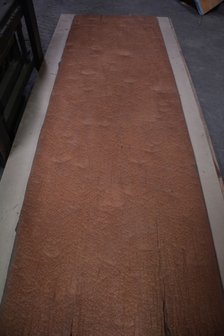 Pommele-Mahagoni Furnier 254 x 78 cm | 0.6mm | 1,982m2