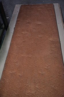Pommele-Mahagoni Furnier 254 x 78 cm | 0.6mm | 1,982m2