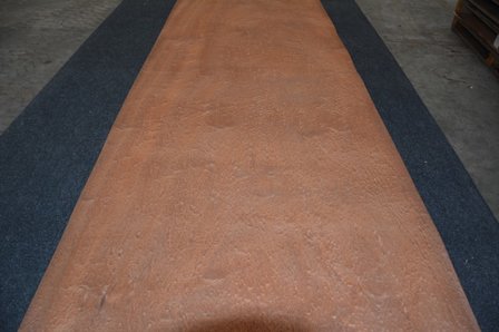 Pommele-Mahagoni Furnier 254 x 66 cm | 0.6mm | 1,676m2
