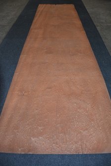 Pommele-Mahagoni Furnier 254 x 66 cm | 0.6mm | 1,676m2