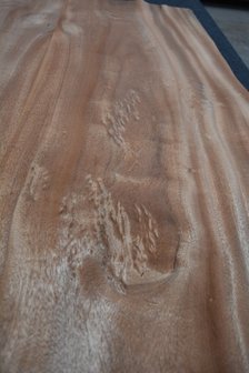 Mahonie Khaya Ivorensis Furnier 254 x 52 cm | 0.6mm | 1,321m&sup2;