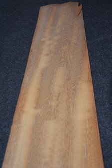 Iroko Furnier 230 x 17-20 cm | 0.6mm | 0,426 m2