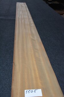 Iroko Furnier 230 x 20-23 cm | 0.6mm | 0,495m2