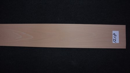 Buchenholz Furnier 210 x 14 cm | 0.6mm | 0,294m&sup2;
