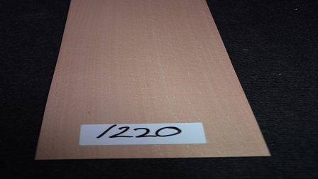 Buchenholz Furnier 235 x 11-13cm | 0.6mm | 0,282m&sup2;