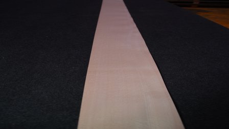 Buchenholz Furnier 235 x 11-13cm | 0.6mm | 0,282m&sup2;
