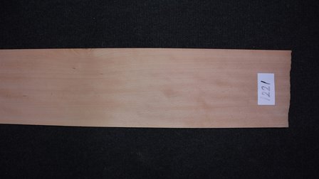 Buchenholz Furnier 223 x 18-20 cm | 0.6mm | 0,424m&sup2;