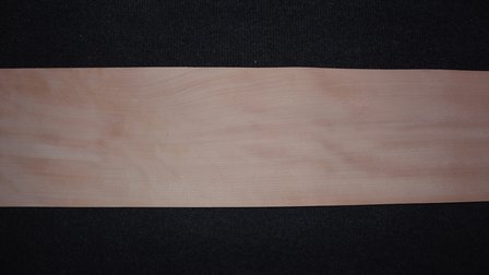 Buchenholz Furnier 223 x 18-20 cm | 0.6mm | 0,424m&sup2;