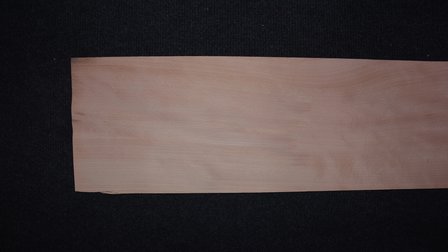 Buchenholz Furnier 223 x 18-20 cm | 0.6mm | 0,424m&sup2;