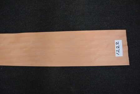 Buchenholz Furnier 223 x 18 cm | 0.6mm | 0,401m&sup2;