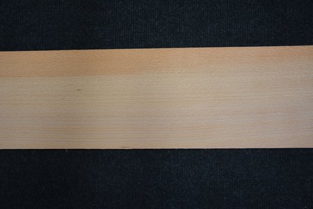 Buchenholz Furnier 262 x 12-15 cm | 0.6mm | 0,354m&sup2;