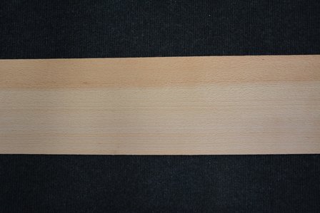 Buchenholz Furnier 262 x 12-15 cm | 0.6mm | 0,354m&sup2;
