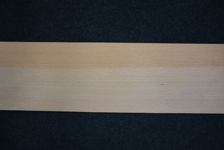 Buchenholz Furnier 262 x 12-15 cm | 0.6mm | 0,354m&sup2;