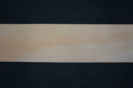 Buchenholz Furnier 262 x 12-15 cm | 0.6mm | 0,354m&sup2;