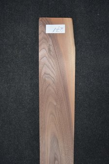 Amerikanischer Nussbaum Furnier 152 x 13 cm | 0.6mm | 0,198m&sup2;