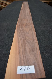 Franz&ouml;sischer Nussbaum Moiree Furnier 275 x 58 cm  | 1,595 m2 | 0.8mm | XXL Excellent