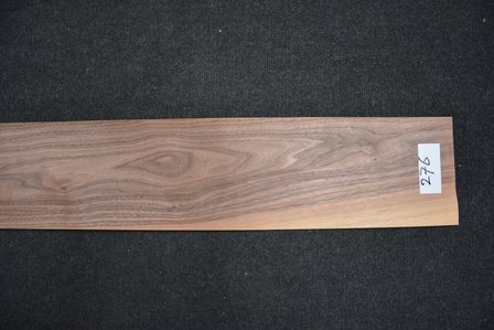 Franz&ouml;sischer Nussbaum Moiree Furnier 275 x 58 cm  | 1,595 m2 | 0.8mm | XXL Excellent