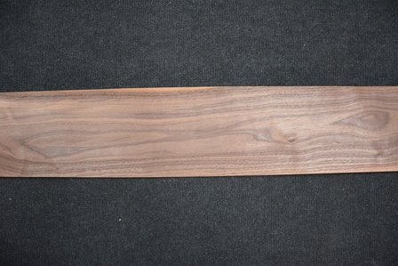 Franz&ouml;sischer Nussbaum Moiree Furnier 275 x 58 cm  | 1,595 m2 | 0.8mm | XXL Excellent