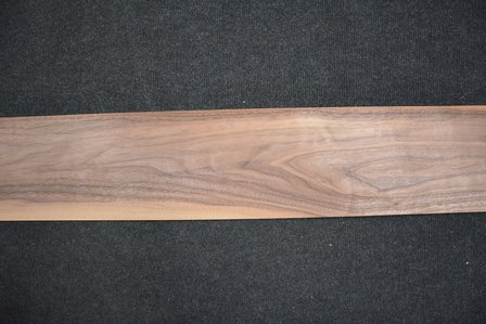 Franz&ouml;sischer Nussbaum Moiree Furnier 275 x 58 cm  | 1,595 m2 | 0.8mm | XXL Excellent