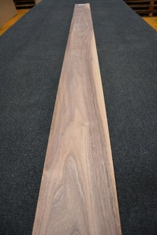 Franz&ouml;sischer Nussbaum Moiree Furnier 275 x 58 cm  | 1,595 m2 | 0.8mm | XXL Excellent