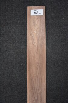Amerikanischer Nussbaum Furnier 115 x 10-11 cm | 0.6mm | 0,121m&sup2;