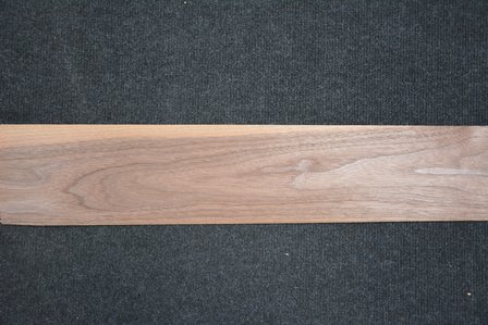 Amerikanischer Nussbaum Furnier 114 x 11-12 cm | 0.6mm | 0,131m&sup2;