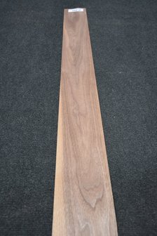 Amerikanischer Nussbaum Furnier 114 x 11-12 cm | 0.6mm | 0,131m&sup2;