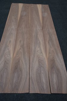 Amerikanischer Nussbaum Furnier 114 x 11-12 cm | 0.6mm | 0,131m&sup2;