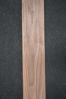 Amerikanischer Nussbaum Furnier 219 x 13-14 cm | 0.6mm | 0,296m&sup2;