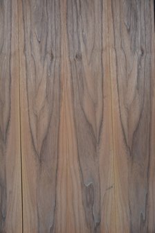 Amerikanischer Nussbaum Furnier 219 x 13-14 cm | 0.6mm | 0,296m&sup2;