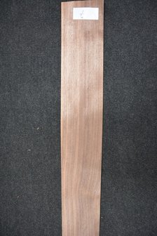 Amerikanischer Nussbaum Furnier 245 x 11cm | 0.6mm | 0,282m&sup2;