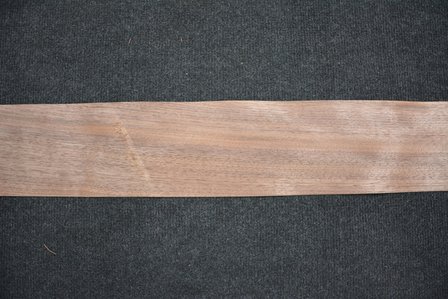 Amerikanischer Nussbaum Furnier 245 x 11cm | 0.6mm | 0,282m&sup2;