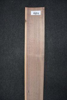 Amerikanischer Nussbaum Furnier 210 x 14-11 cm | 0.6mm |0,263m&sup2;
